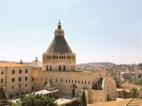 كنيسة و سوق الناصرة